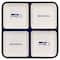 The Memory Company NFL 4 Section Square Ceramic Tray